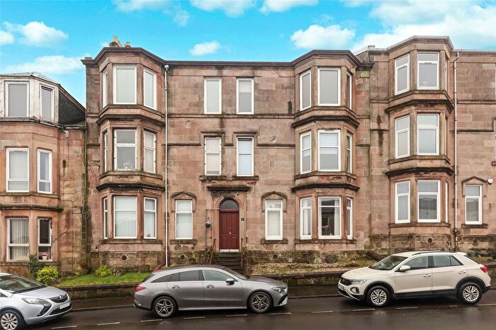 2 Bedroom Flat For Sale In St Johns Road, Gourock, PA19