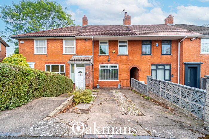3 Bedroom Terraced House For Sale In Quarry Road, Birmingham, B29