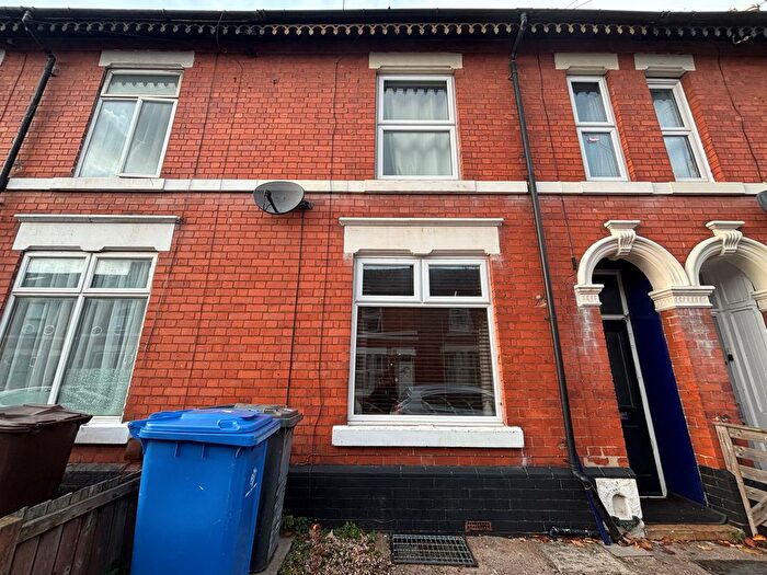 3 Bedroom Property To Rent In Harcourt Street, Derby, DE1