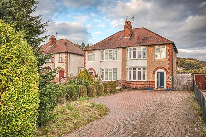 3 Bedroom Semi-detached House For Sale In Derby Road, Duffield, Belper, DE56