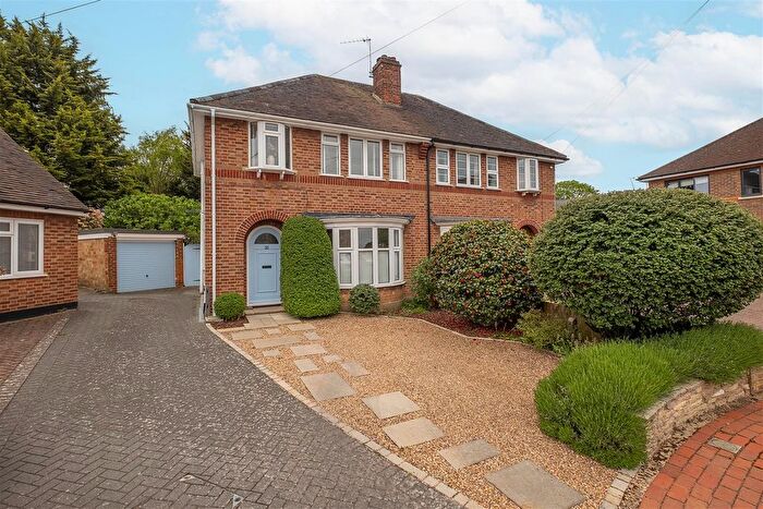 3 Bedroom Semi-Detached House For Sale In Pound Close, Long Ditton, KT6