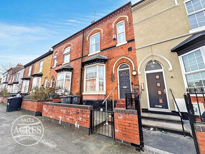 4 Bedroom Terraced House For Sale In St. Peters Road, Handsworth, Birmingham, B20