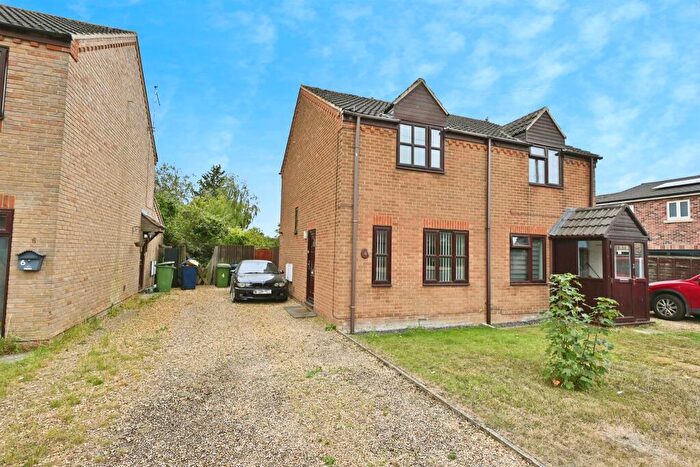 2 Bedroom Semi-Detached House For Sale In Red Barn, Whittlesey, Peterborough, PE7