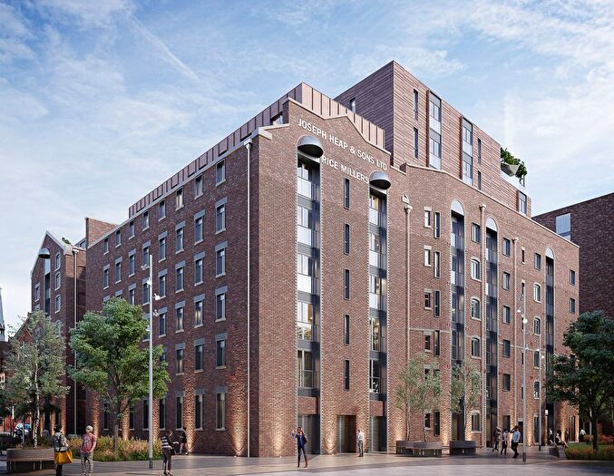 2 Bedroom Flat For Sale In The Mill, Liverpool City Centre, Liverpool, L1