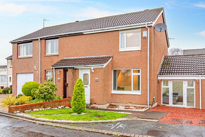 2 Bedroom Semi Detached House For Sale In Gyle Park Gardens, South Gyle, Edinburgh, EH12