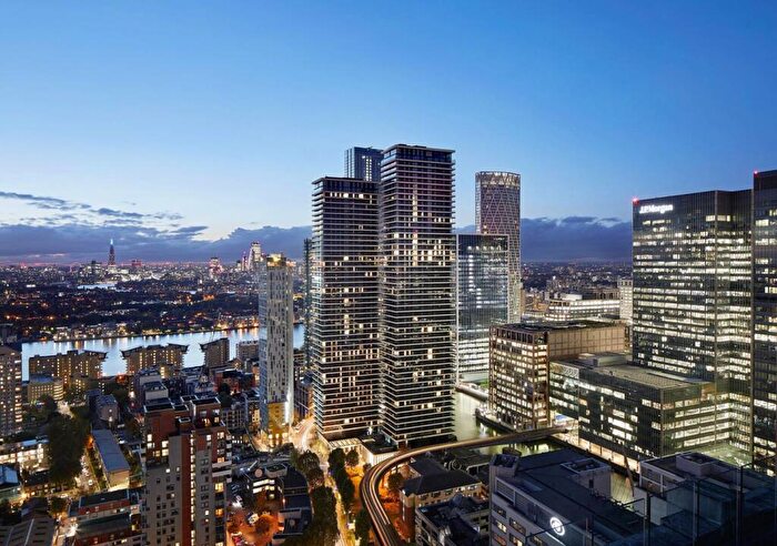 1 Bedroom Flat To Rent In Bagshaw Building, , Canary Wharf, London, E14