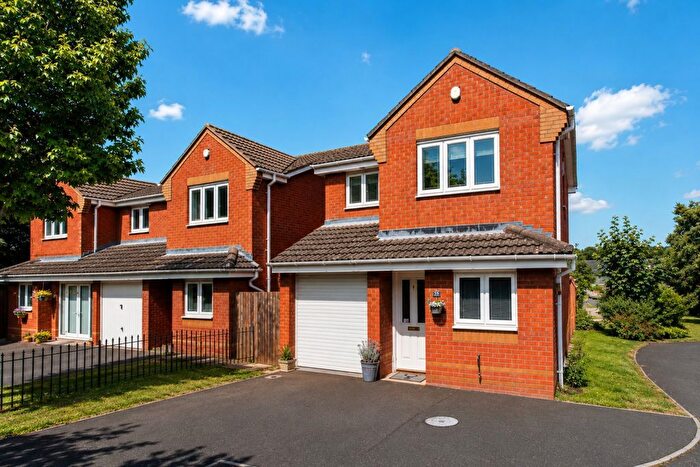 3 Bedroom Detached House For Sale In Cardinals Close, Donnington Wood, TF2