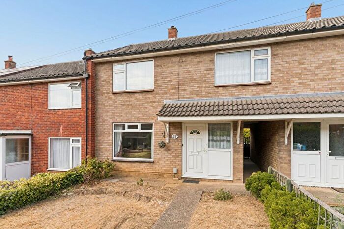 3 Bedroom Terraced House For Sale In Fox Road, Stevenage, SG1