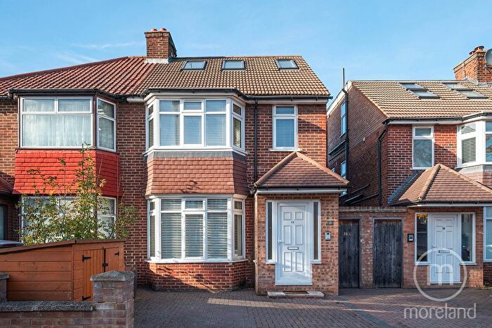 4 Bedroom Semi Detached House For Sale In Cleveland Gardens, Golders Green Estate, NW2