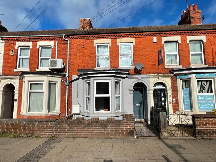 1 Bedroom Flat To Rent In St Leonards Road, Far Cotton, Northampton, NN4