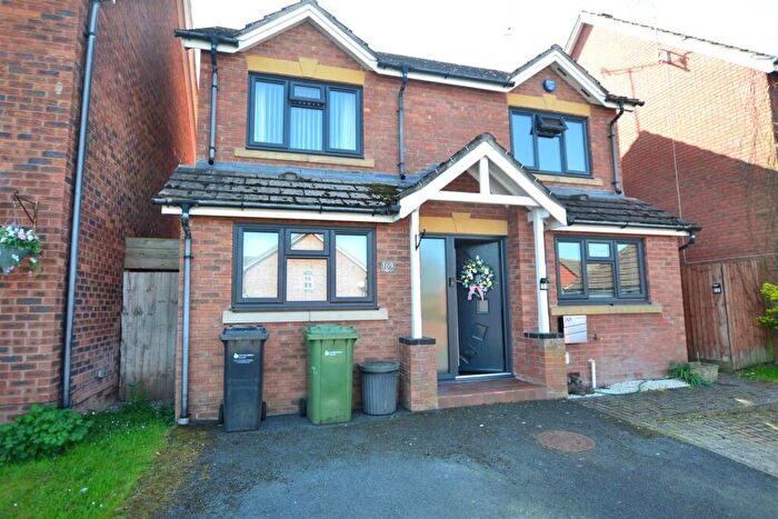 4 Bedroom Detached House For Sale In Godiva Road, Leominster, HR6