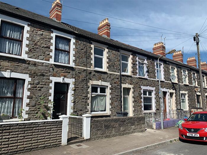 4 Bedroom House To Rent In Bertram Street, Cardiff, CF24