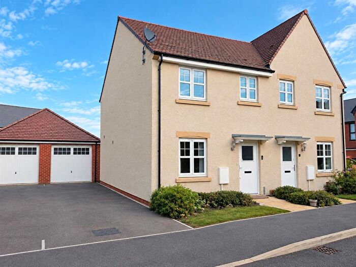 3 Bedroom Semi Detached House For Sale In Churchill Drive, Innsworth, Gloucester, GL3