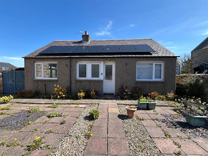 2 Bedroom Detached Bungalow For Sale In Gordon Street, Hopeman, Elgin, IV30