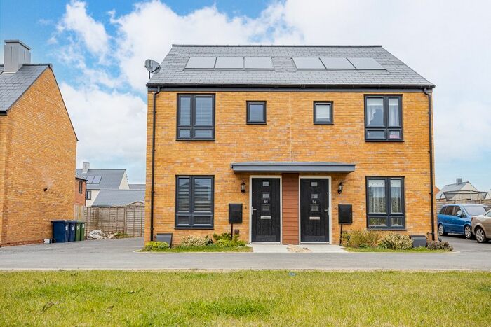 2 Bedroom Semi-Detached House For Sale In Ruby Avenue, Cheltenham, GL52