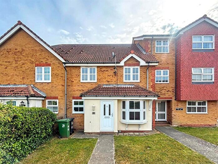 2 Bedroom Terraced House For Sale In Quebec Close, Eastbourne, BN23