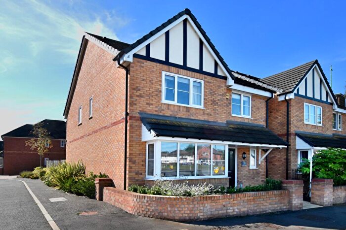 4 Bedroom Detached House For Sale In Rickerscote Road, Stafford, ST17