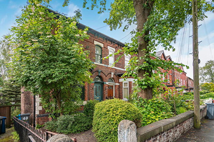 3 Bedroom Semi-Detached House For Sale In Osborne Road, Manchester, M19