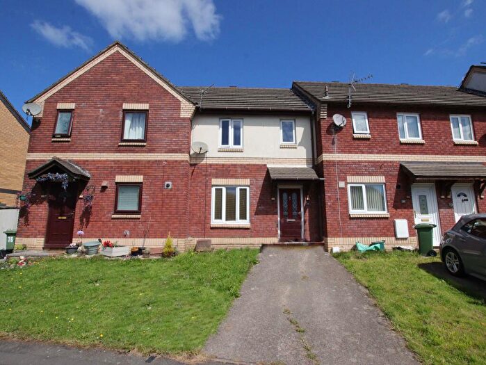 2 Bedroom Terraced House For Sale In Cwrt Y Garth, Beddau, Pontypridd, CF38
