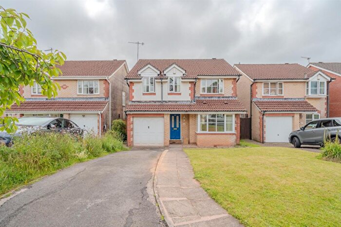 4 Bedroom Detached House For Sale In Birch Grove, Henllys, Cwmbran, NP44