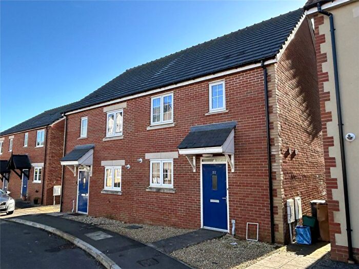 3 Bedroom Semi-Detached House For Sale In Lion Drive, Milborne Port, Sherborne, Somerset, DT9
