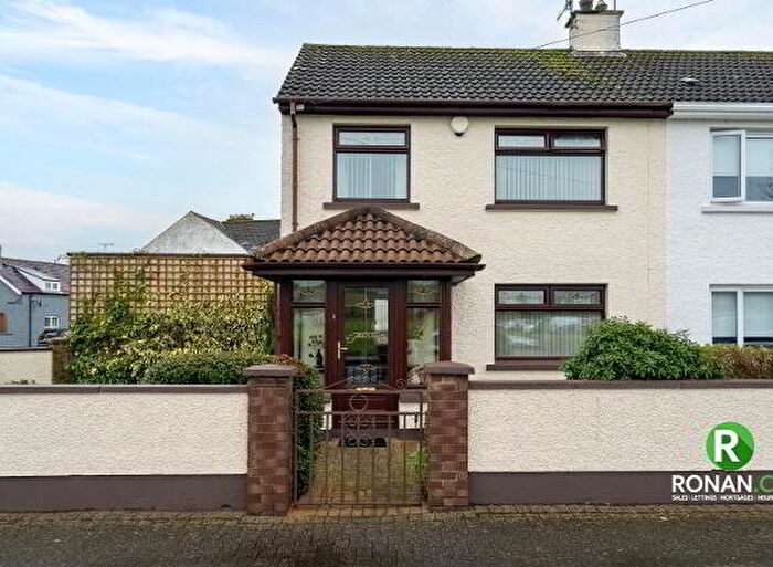 3 Bedroom End Of Terrace House For Sale In Westview Terrace, Sion Mills, BT82