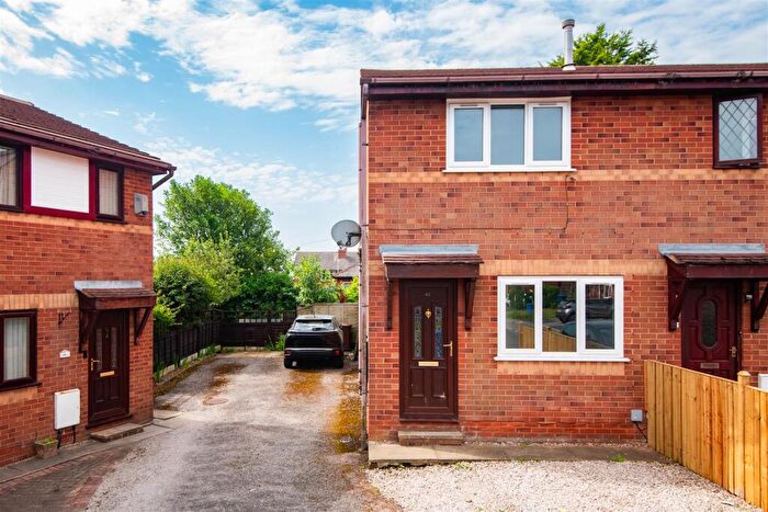 2 Bedroom Semi-Detached House For Sale In Pennine Road, Chorley, PR6