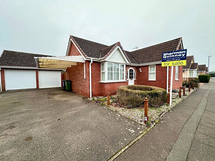 2 Bedroom Detached Bungalow For Sale In Cawood Close, March, PE15