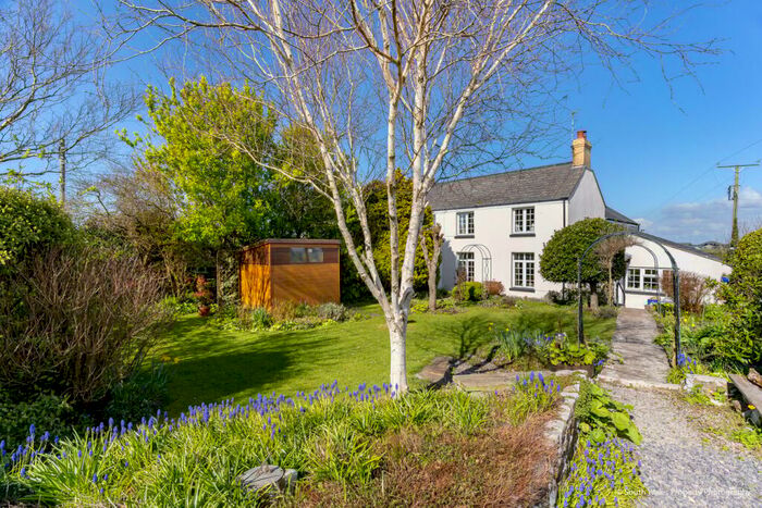 3 Bedroom Semi-Detached House For Sale In Monknash, Cowbridge, Cowbridge, CF71