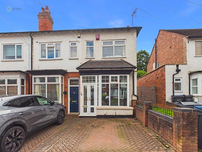 2 Bedroom End Of Terrace House For Sale In Harman Road, Sutton Coldfield, B72