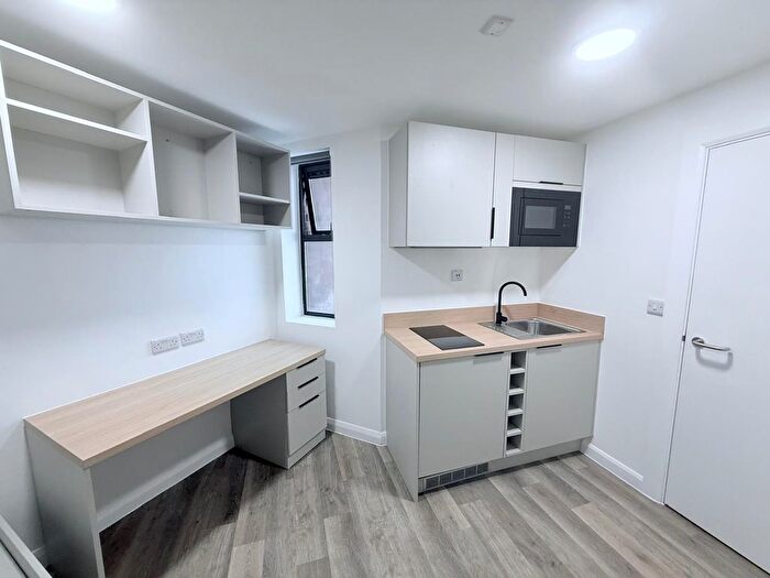 Studio To Rent In Boston Street, Nottingham, NG1