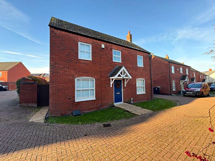 4 Bedroom Property For Sale In Sandfield Meadow, Lichfield, Staffordshire, WS13