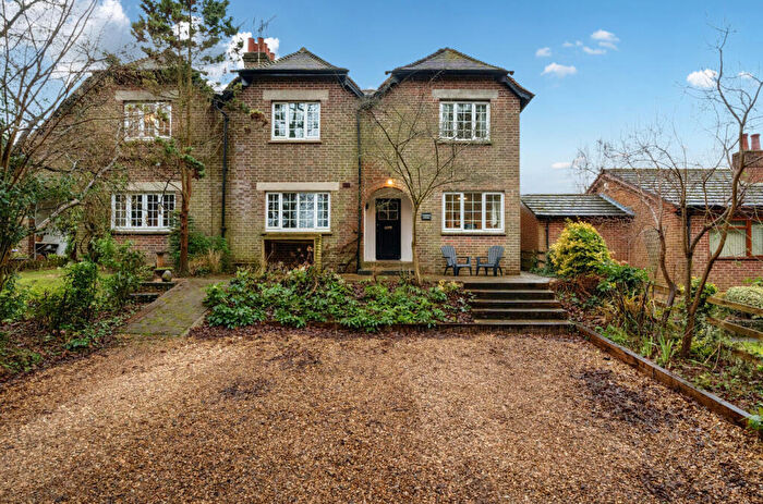4 Bedroom Semi-Detached House For Sale In Kings Somborne, Stockbridge, Hampshire, SO20