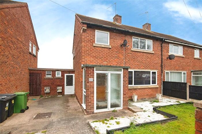 3 Bedroom Semi Detached House For Sale In Foxlydiate Crescent, Redditch, Worcestershire, B97
