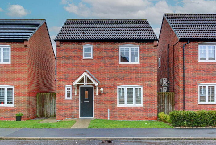 3 Bedroom Detached House For Sale In Caldburne Drive, Collingwood Manor, Morpeth, NE61