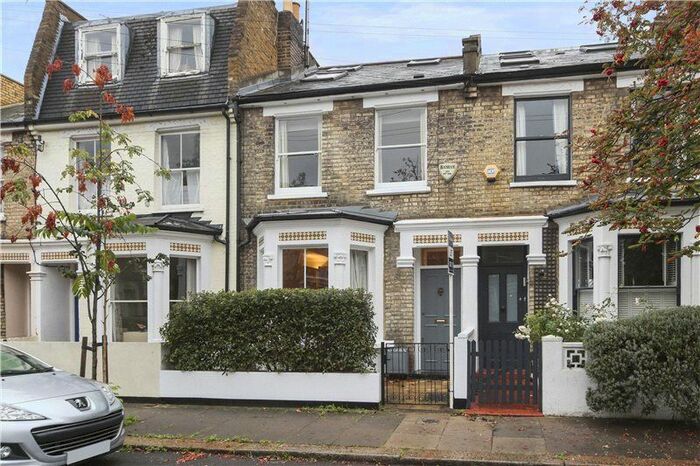 3 Bedroom Terraced House To Rent In Carthew Road, Brackenbury, London, W6