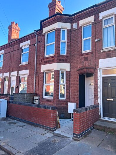 6 Bedroom Terraced House For Sale In King Richard Street, Coventry, CV2