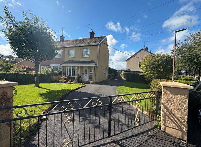 3 Bedroom Semi-Detached House For Sale In The Crescent, Strabane, BT82