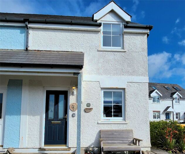 2 Bedroom Semi-Detached House For Sale In Maes Y Mynach, St. Davids, Haverfordwest, Pembrokeshire, SA62