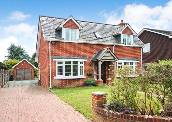 3 Bedroom Detached House For Sale In Pauls Lane, Sway, Hampshire, SO41
