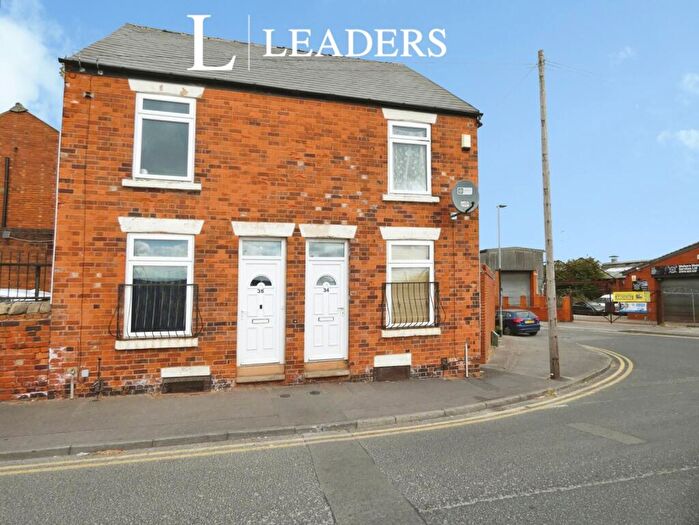 3 Bedroom House To Rent In Victoria Street, Mansfield, Nottinghamshire, NG18