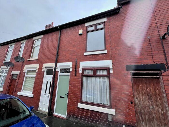 2 Bedroom Terraced House To Rent In Albert Street, Biddulph, ST8