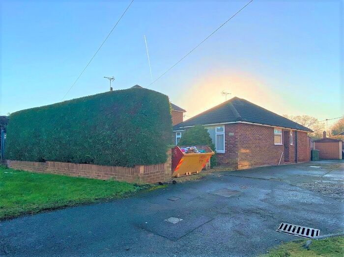 2 Bedroom Bungalow To Rent In Frimley Road, Ash Vale, Aldershot, GU12