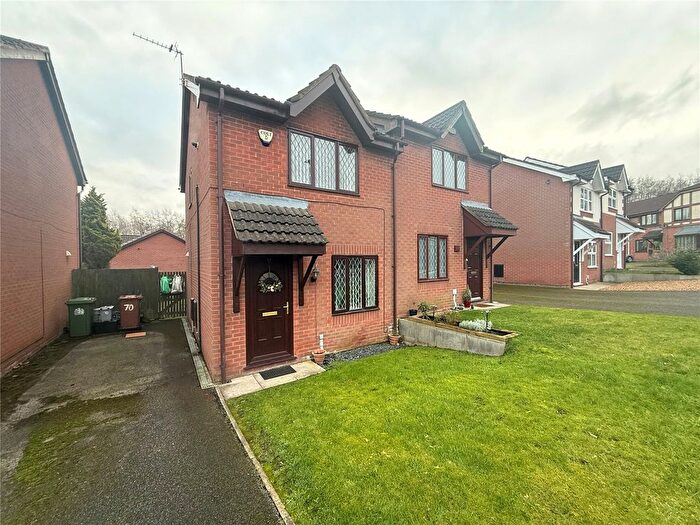 2 Bedroom Semi-Detached House For Sale In The Shires, St. Helens, Merseyside, WA10