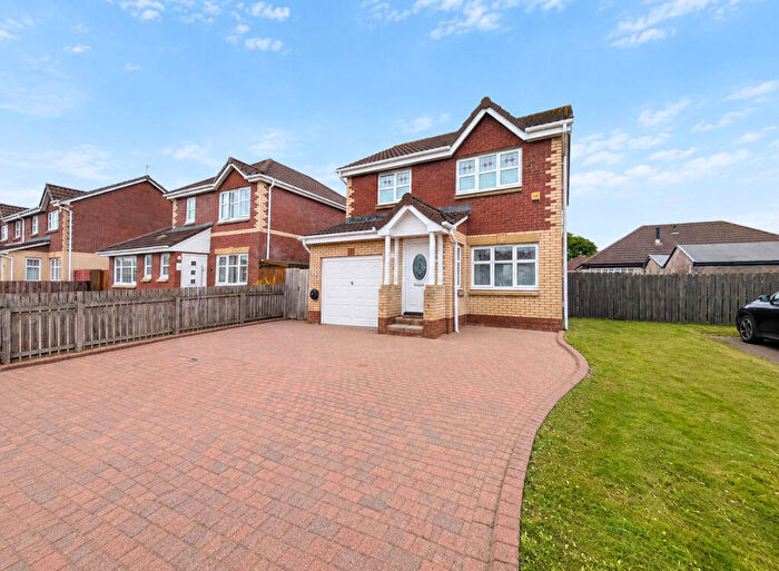 3 Bedroom Detached House For Sale In Murdoch Court, Saltcoats, KA21