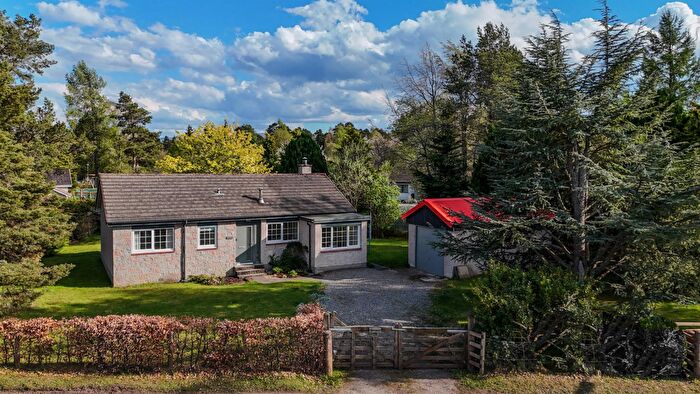 3 Bedroom Detached Bungalow For Sale In Hawthorn, Nethy Bridge, PH25