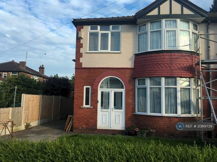3 Bedroom Semi-Detached House To Rent In Coleby Avenue, Manchester, M16