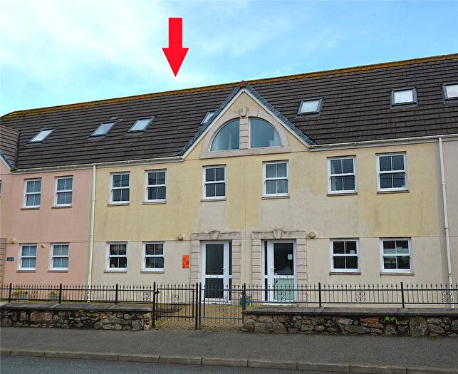4 Bedroom Terraced House For Sale In Penmare Court, Hayle, Cornwall, TR27