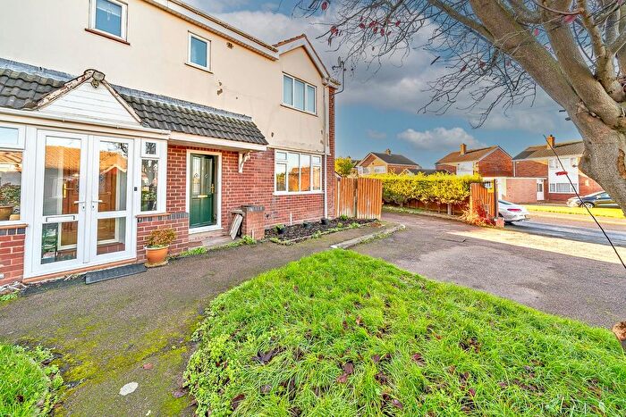 2 Bedroom Semi Detached House For Sale In Field Lane, Pelsall, Walsall, WS4