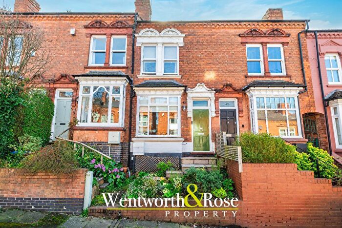 3 Bedroom Terraced House For Sale In Hartledon Road, Harborne, B17